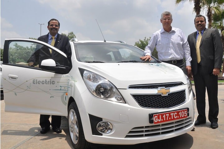 Chevrolet Beat EV