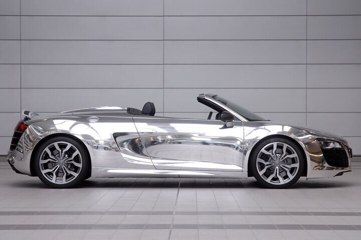 Audi R8 voor Elton John