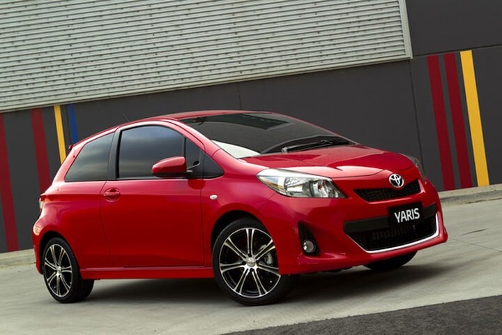 Toyota Yaris driedeurs