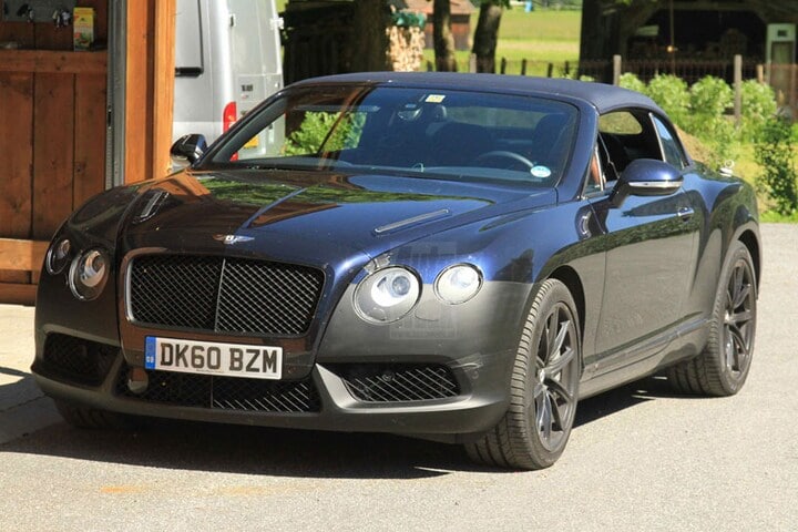 Bentley Continental GTC Speed