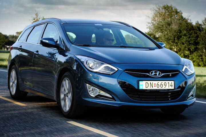 Hyundai i40 crosswagon
