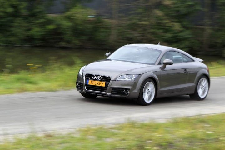 Audi TT 2.0 TFSI Quattro S-Tronic