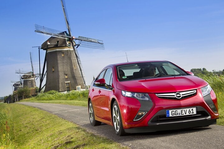 Opel Ampera