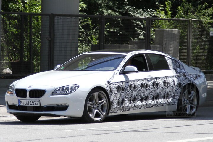 BMW 6-serie GranCoupé