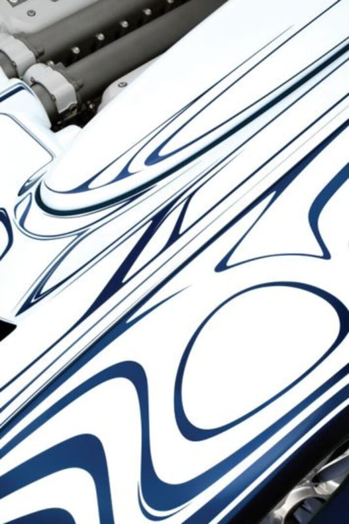 Bugatti Veyron "L'Or Blanc"