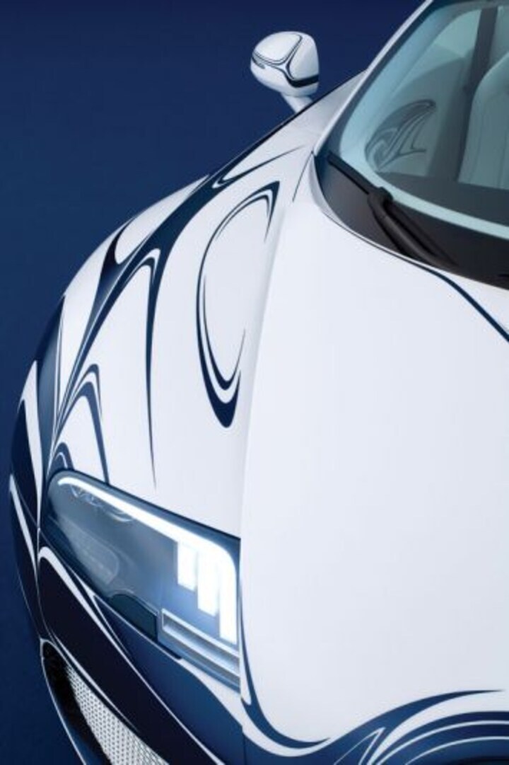 Bugatti Veyron "L'Or Blanc"
