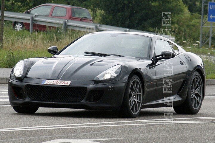 Ferrari 599 Mule