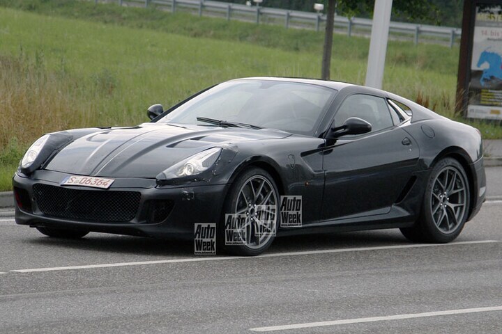 Ferrari 599 Mule