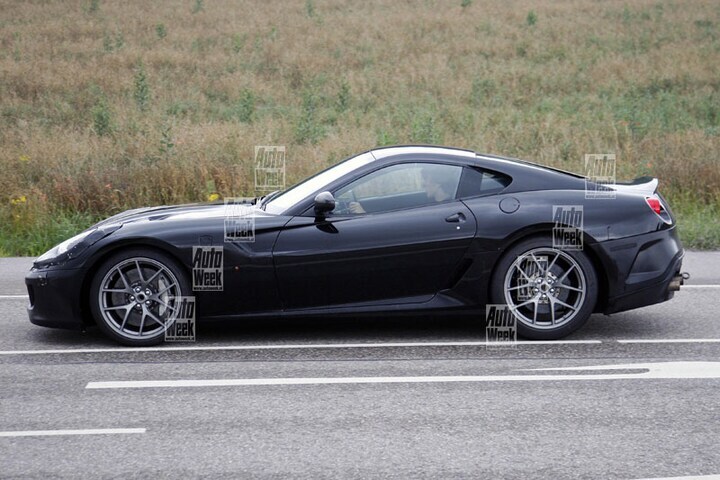 Ferrari 599 Mule
