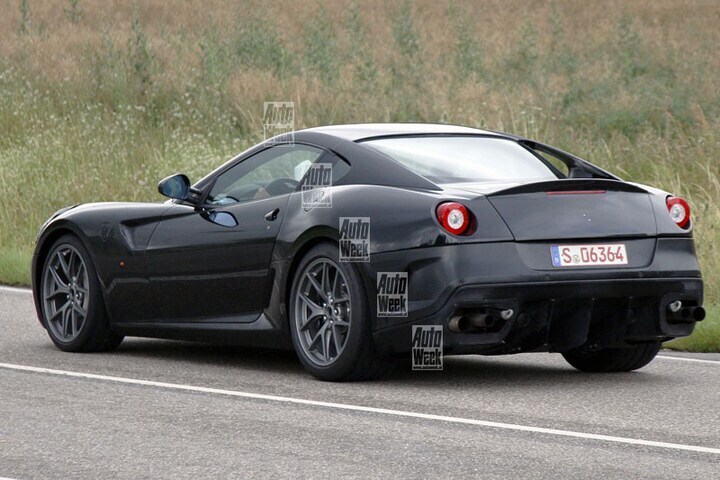 Ferrari 599 Mule