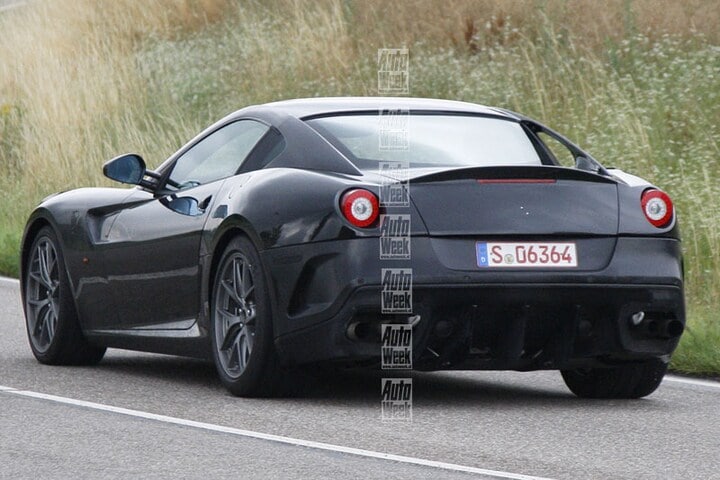 Ferrari 599 Mule