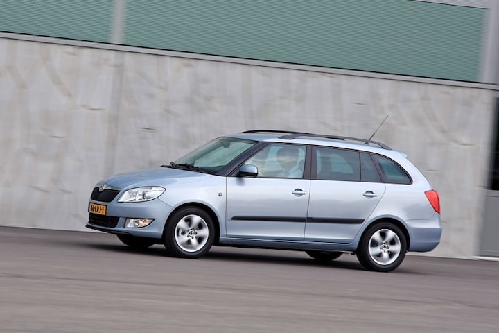 Skoda Fabia Combi 1.2 TDI Greenline