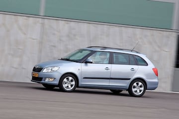 Skoda Fabia Combi 1.2 TDI Greenline