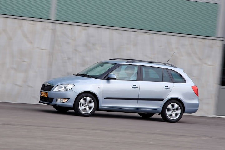 Skoda Fabia Combi 1.2 TDI Greenline