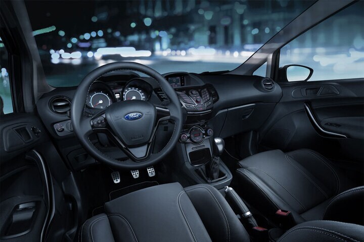 Ford Fiesta Metal
