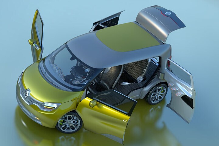 Renault Frendzy concept car