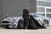 Aston Martin DB9 mule