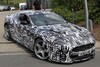 Aston Martin DB9 mule