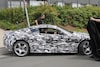Aston Martin DB9 mule