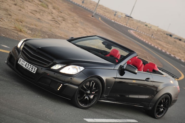 Brabus 800 E V12 Cabriolet