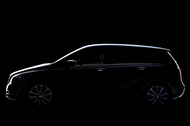Mercedes B-klasse
