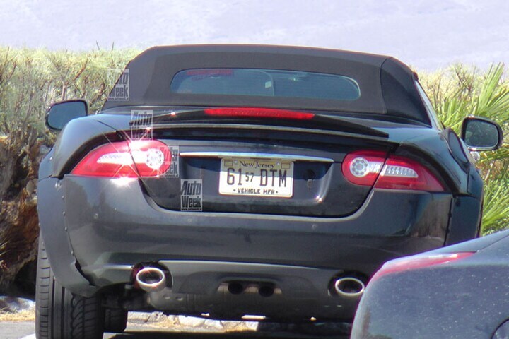 Jaguar XE prototype