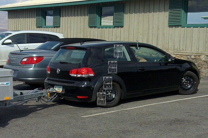 Volkswagen Golf VII prototype