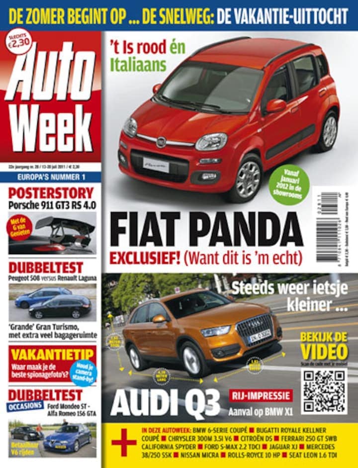 AutoWeek 28 2011
