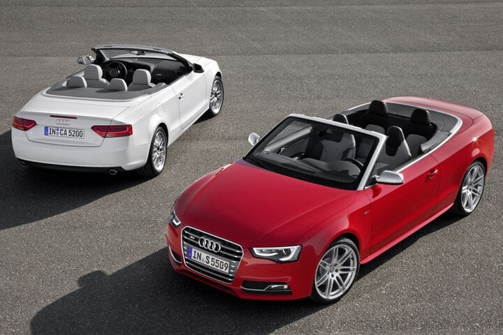 Audi A5 en S5 Cabriolet
