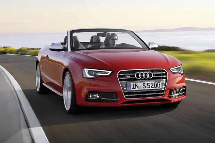Audi S5 Cabrio