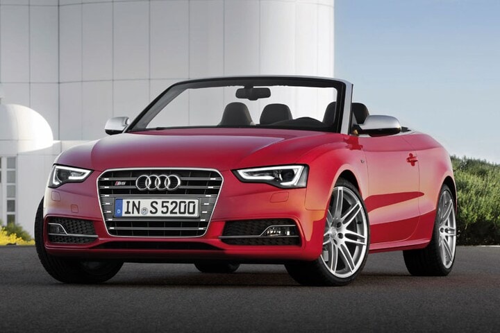 Audi S5 Cabrio
