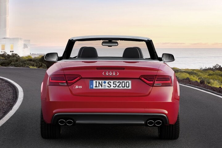 Audi S5 Cabrio