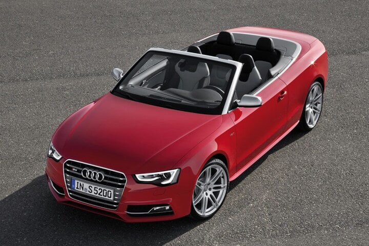 Audi S5 Cabrio