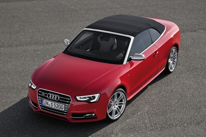 Audi S5 Cabrio