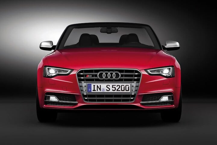 Audi S5 Cabrio