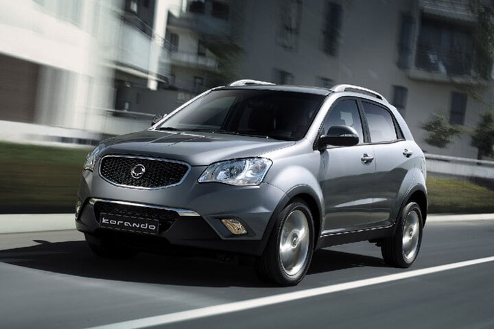 SsangYong Korando