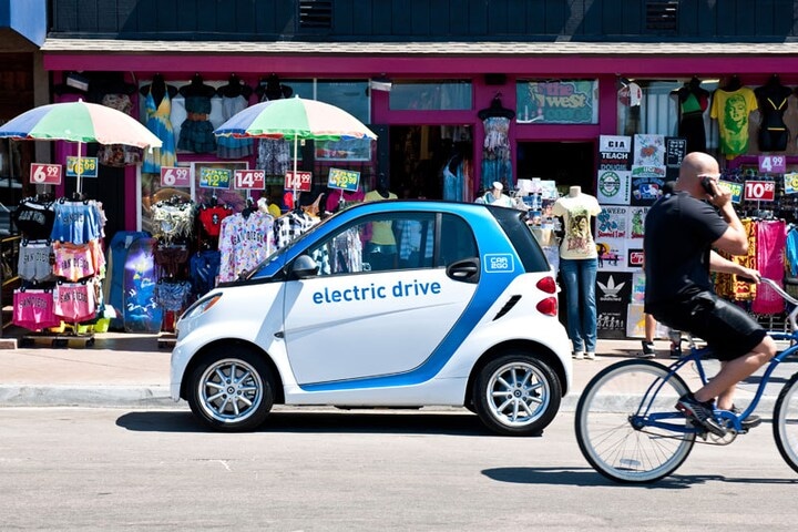 Smart Fortwo Electric Drive