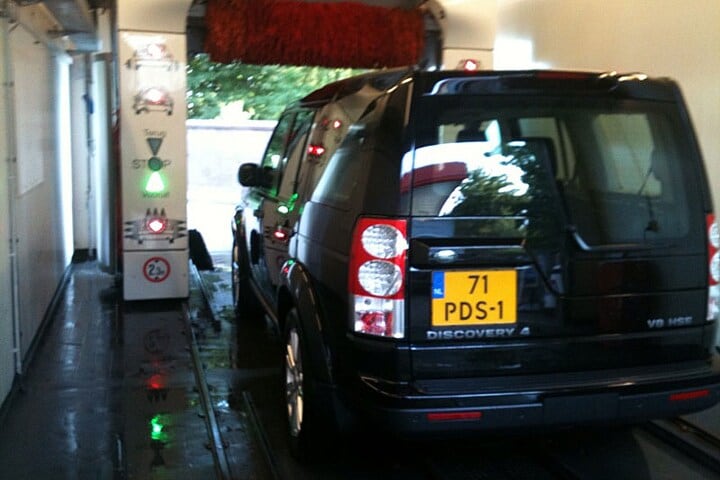 Maximaal 19 inch in de wasstraat
