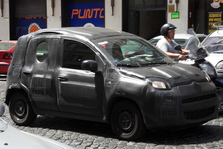 Fiat Panda (foto: Tony Cassese)