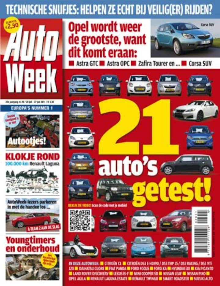 AutoWeek 29 2011
