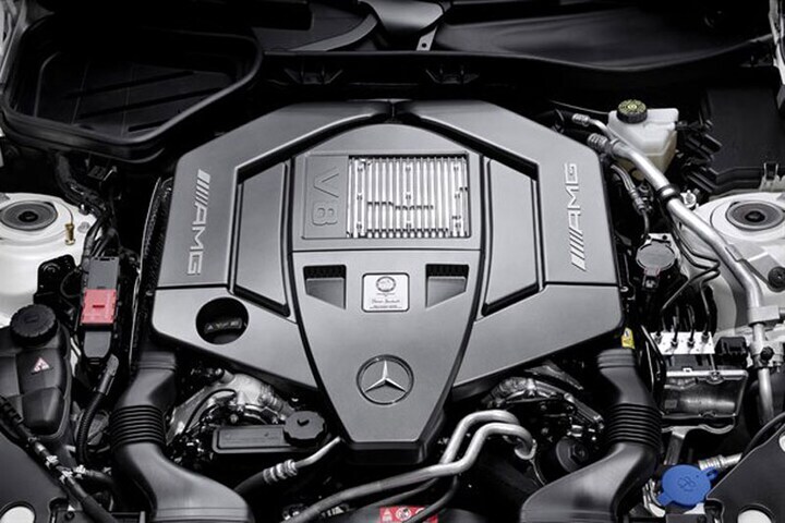 Mercedes-Benz SLK 55 AMG motor