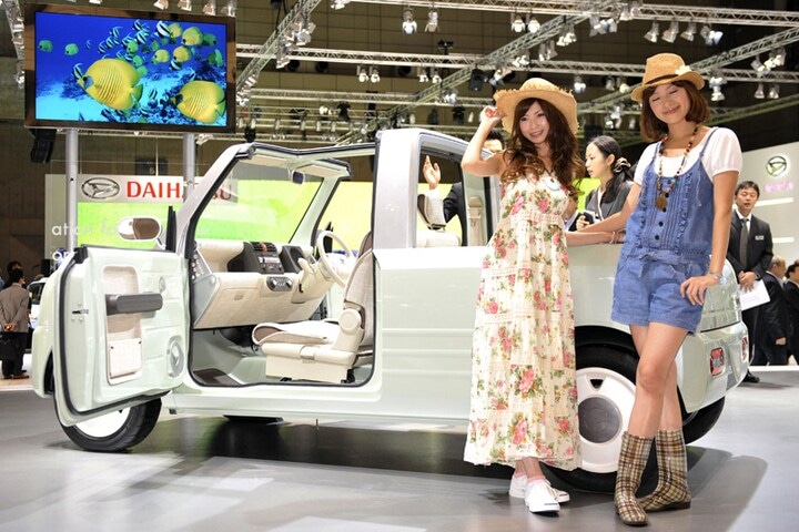 Daihatsu Basket op de Tokyo Motor Show 2009 | Foto