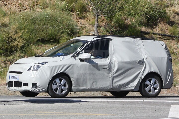Renault Scénic facelift