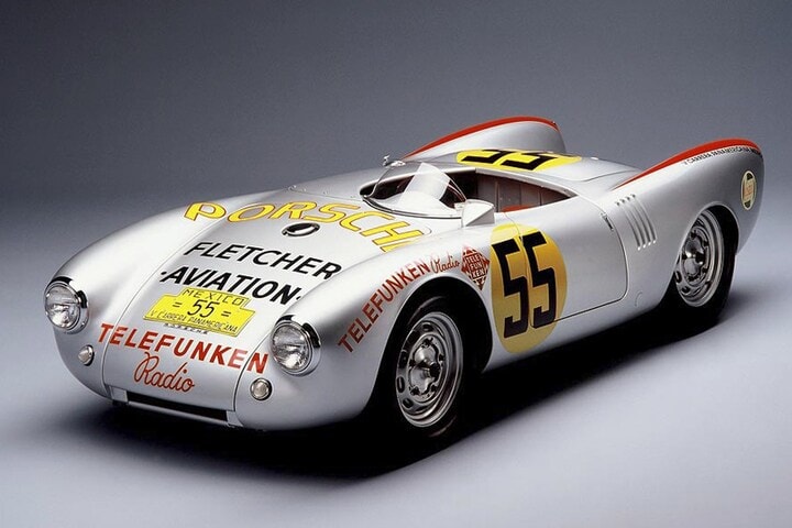 Porsche 550 Spyder