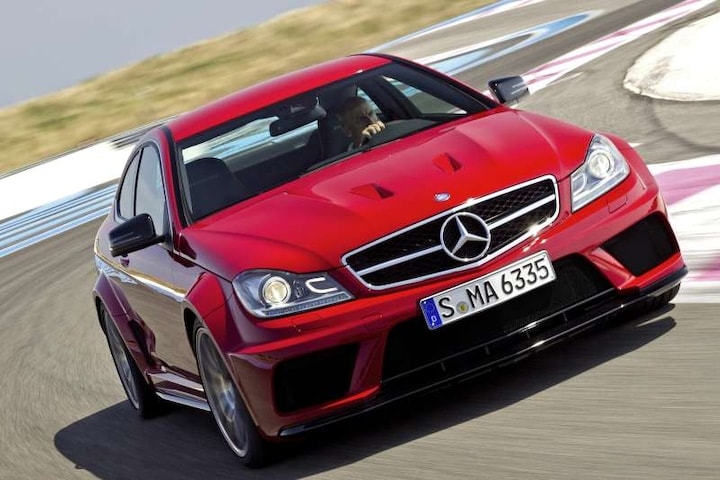 Mercedes C 63 AMG Black Series