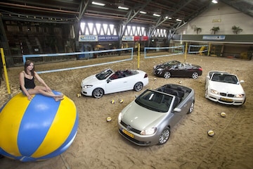 Multitest Volkswagen Golf cabriolet