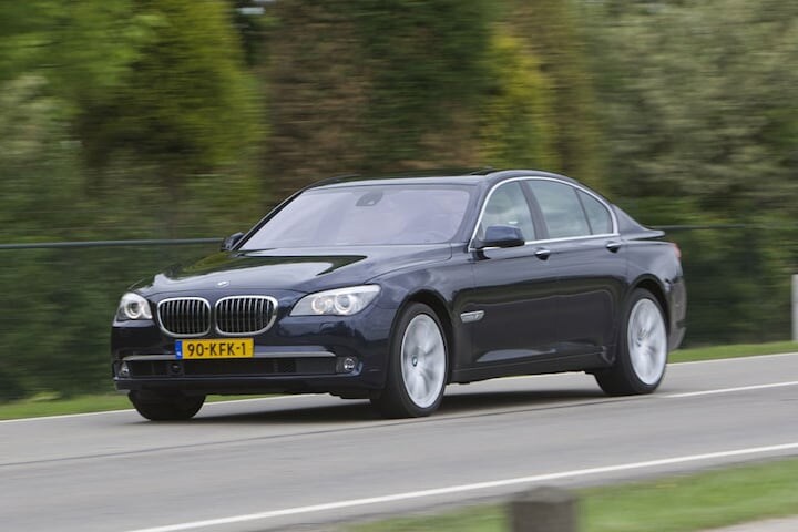 BMW 740d High Executive