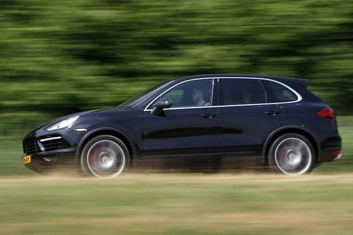 Porsche Cayenne Turbo