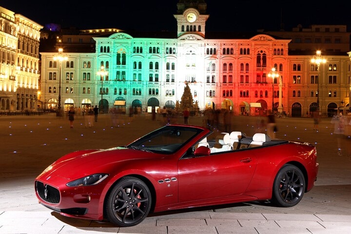 Maserati GranCabrio Sport