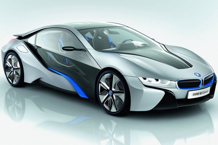 BMW i8 Concept